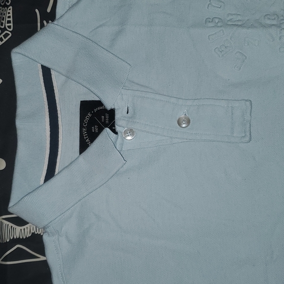 Native Code mens polo - Picture 2 of 8